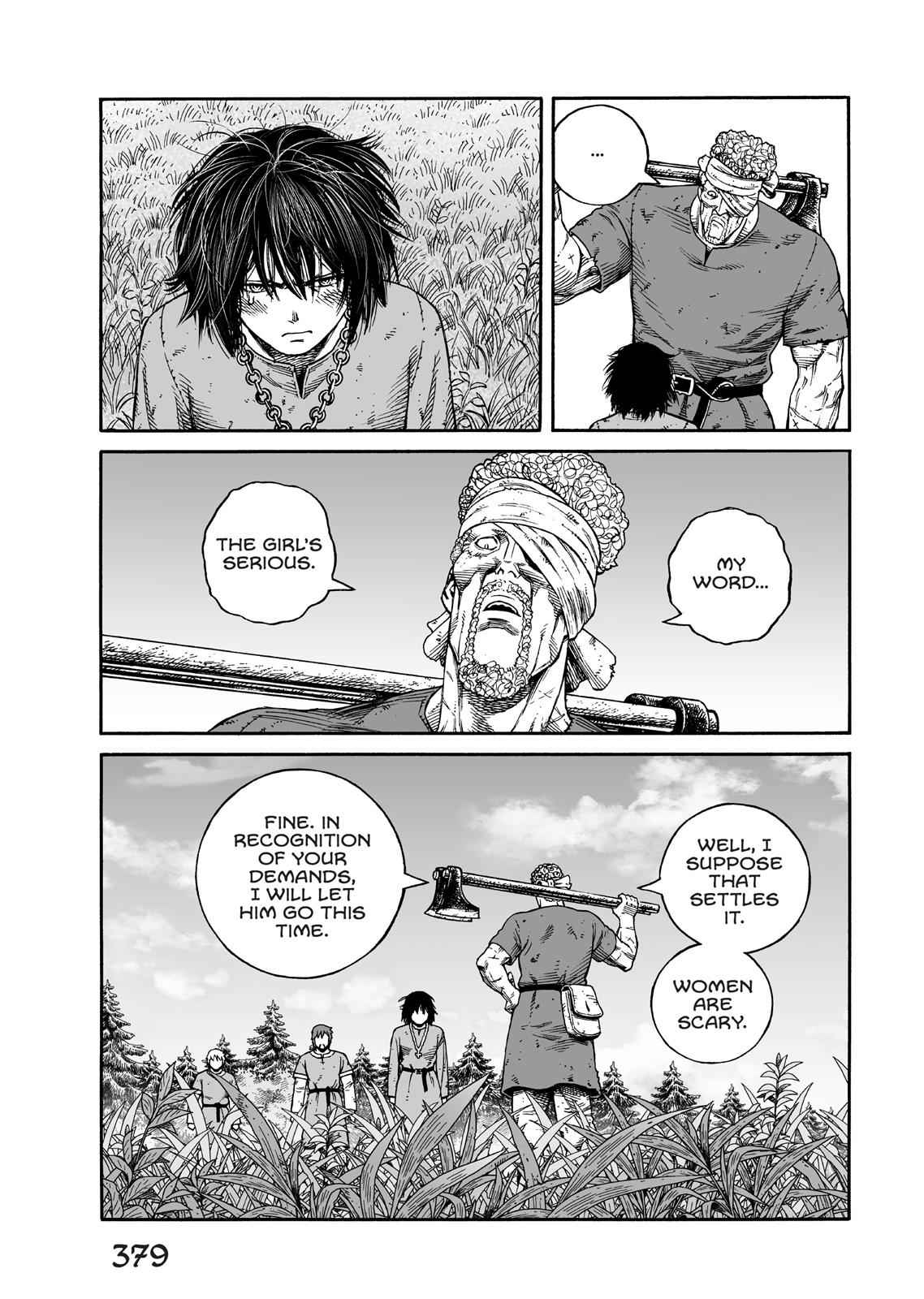 Vinland Saga Chap 160 - Next Chap 161