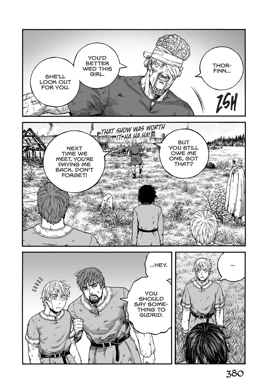 Vinland Saga Chap 160 - Next Chap 161