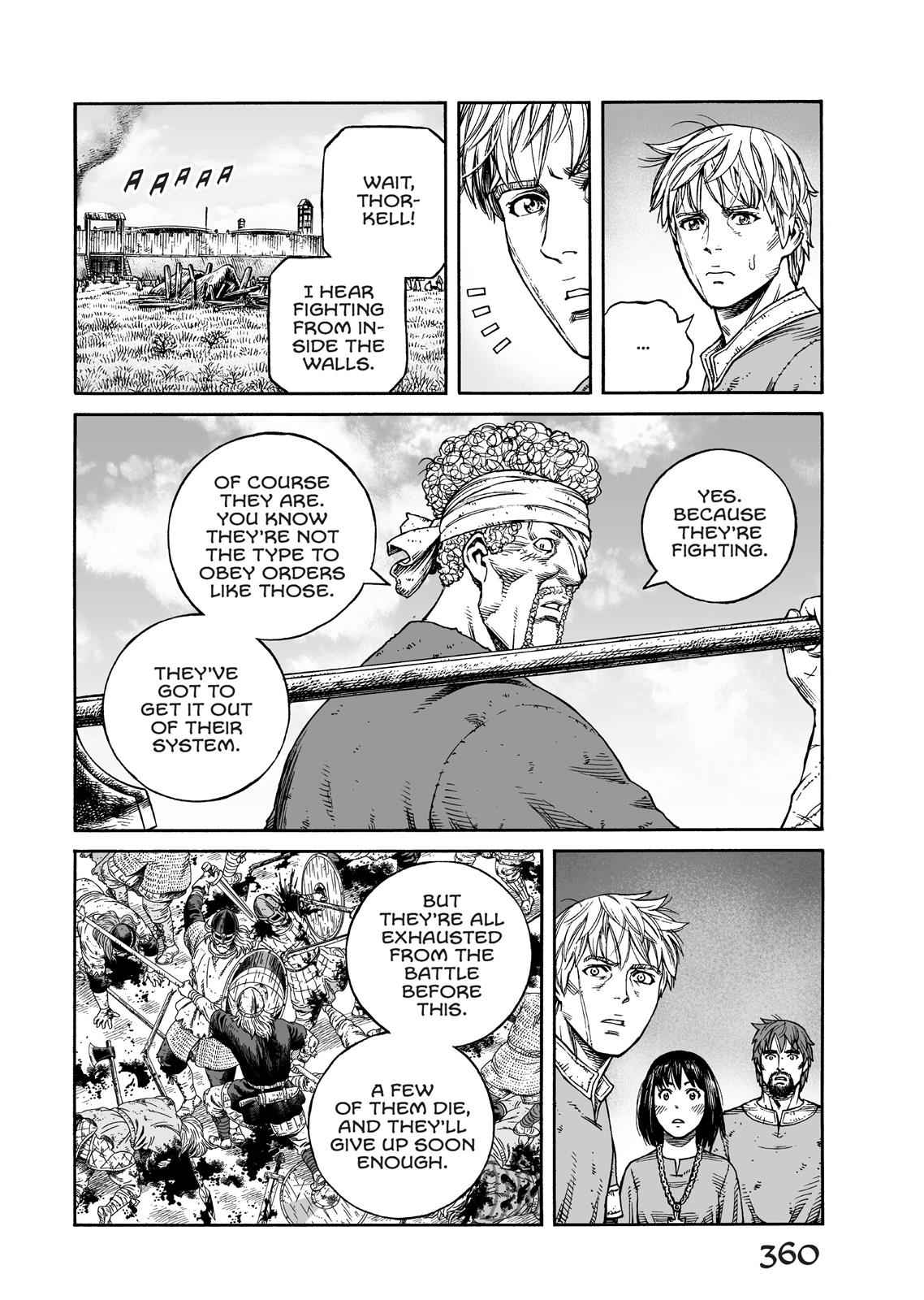Vinland Saga Chap 160 - Next Chap 161