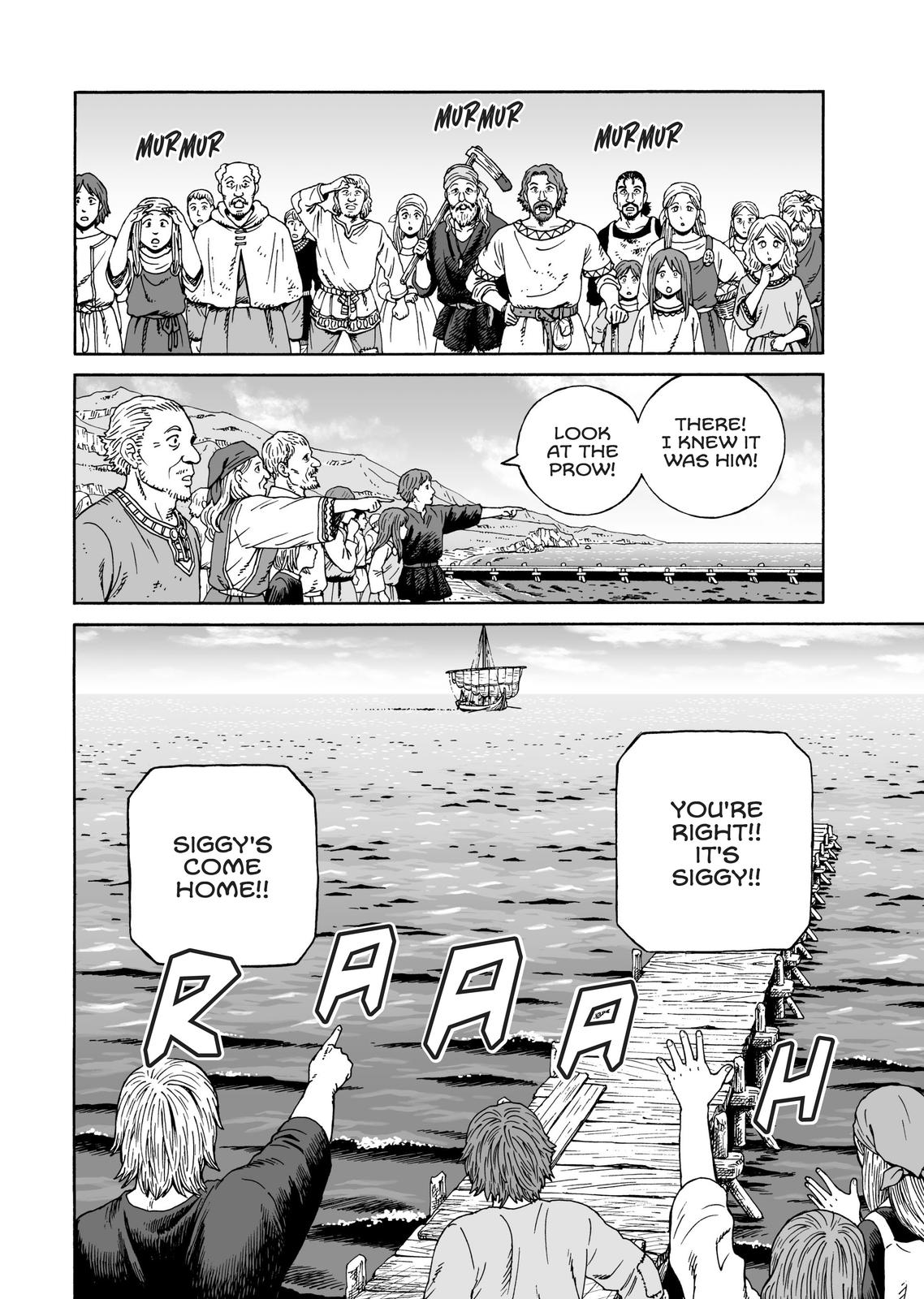 Vinland Saga Chap 162 - Next Chap 163