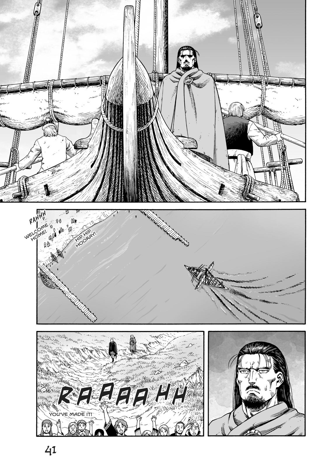 Vinland Saga Chap 162 - Next Chap 163