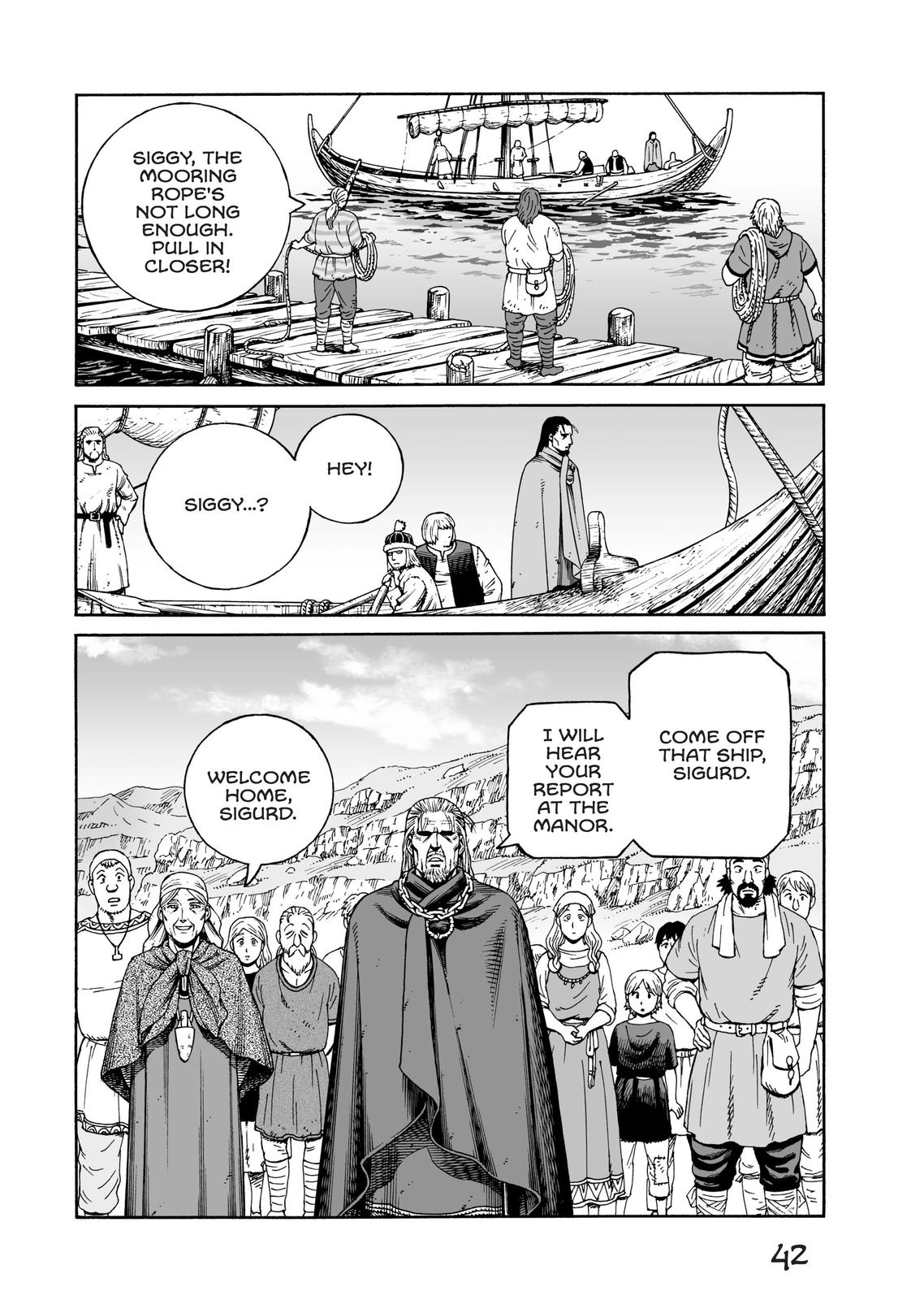 Vinland Saga Chap 162 - Next Chap 163