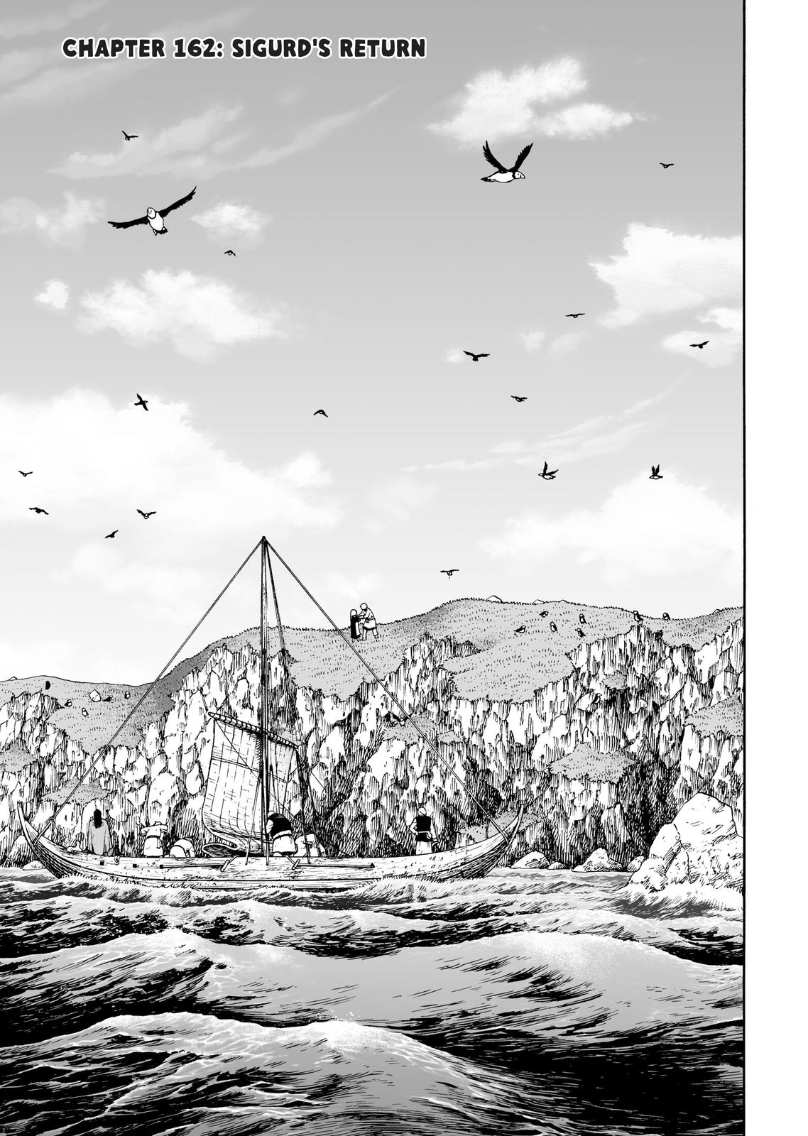 Vinland Saga Chap 162 - Next Chap 163