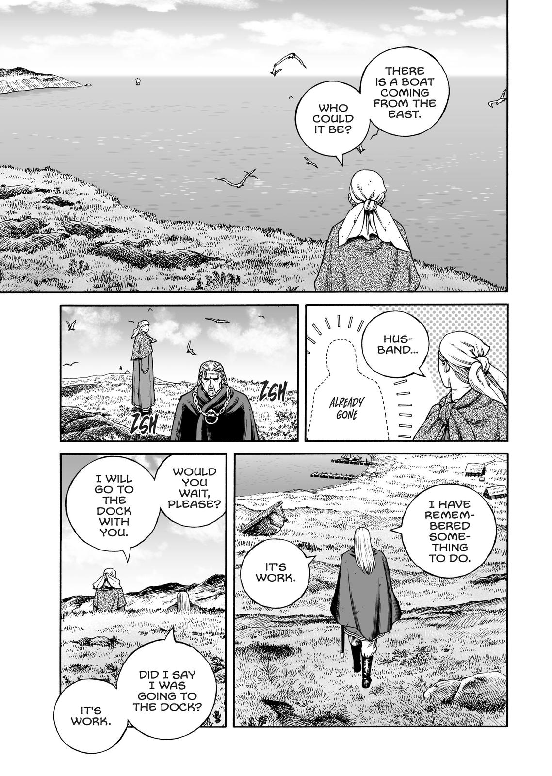 Vinland Saga Chap 162 - Next Chap 163