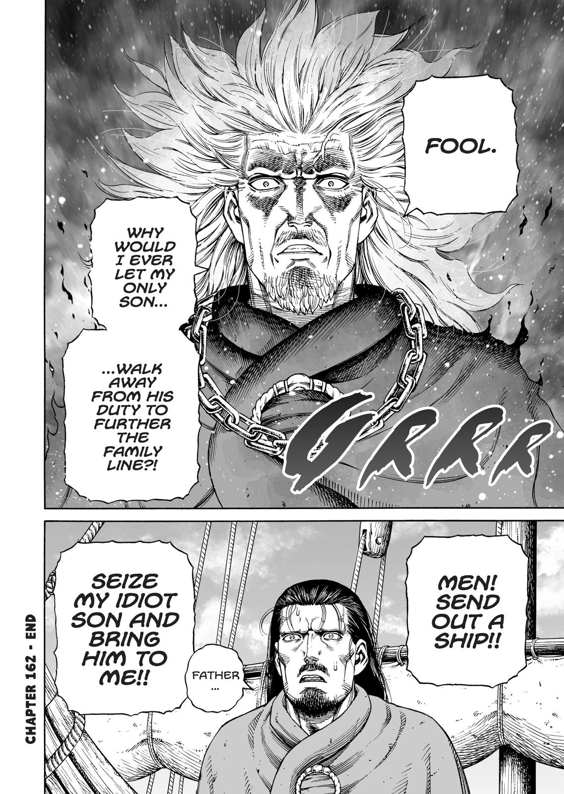 Vinland Saga Chap 162 - Next Chap 163