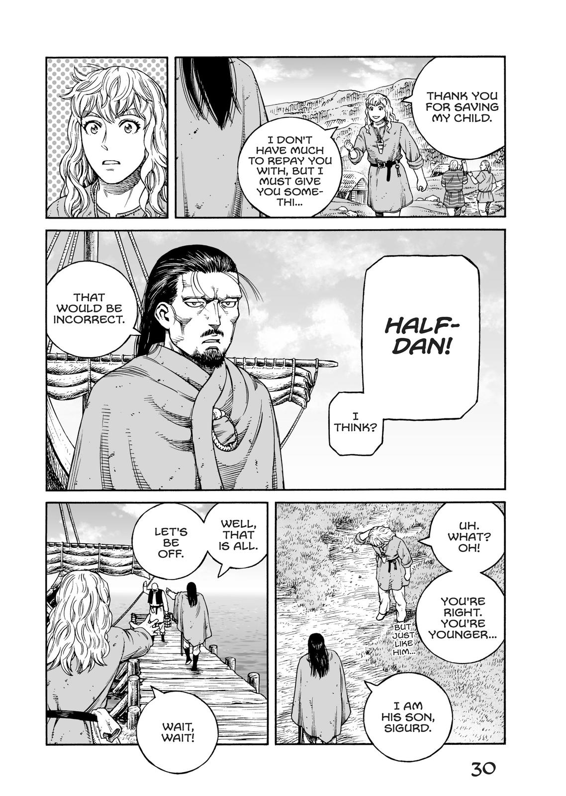 Vinland Saga Chap 162 - Next Chap 163