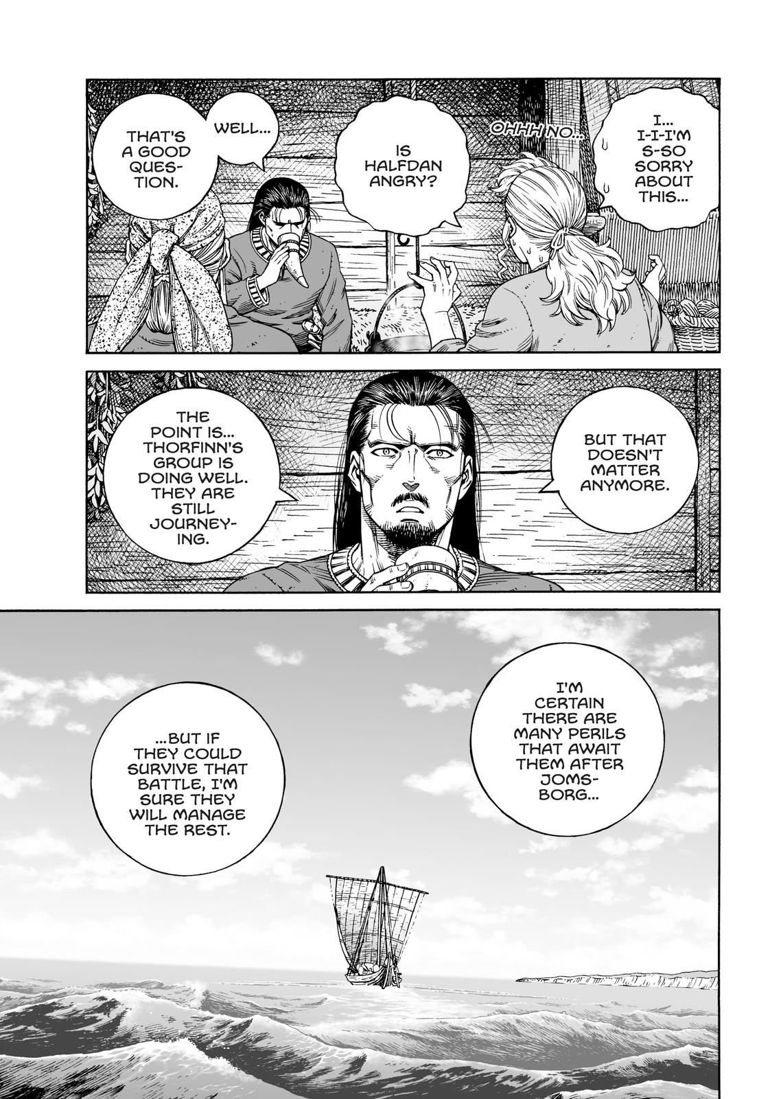 Vinland Saga Chap 162 - Next Chap 163