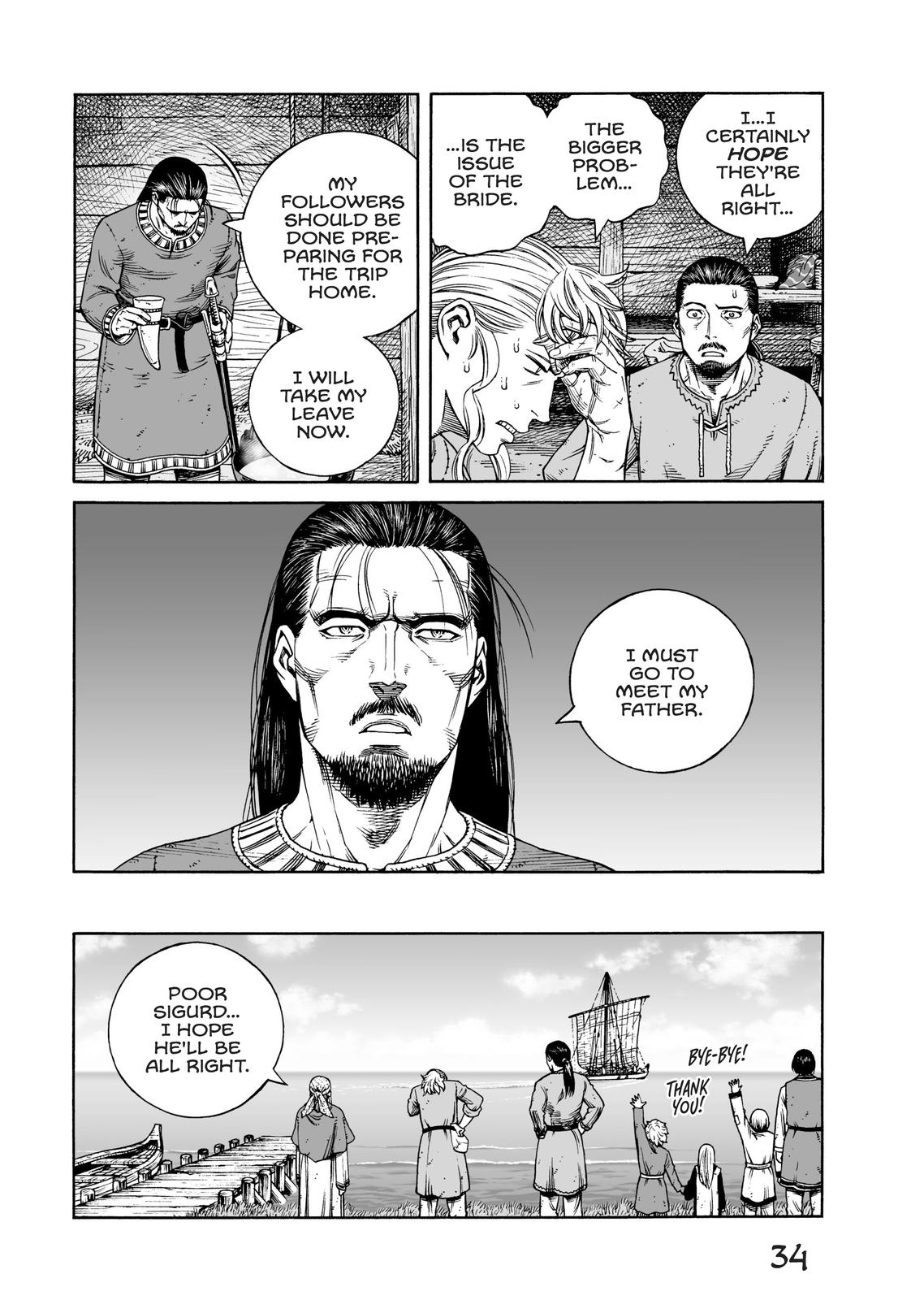 Vinland Saga Chap 162 - Next Chap 163