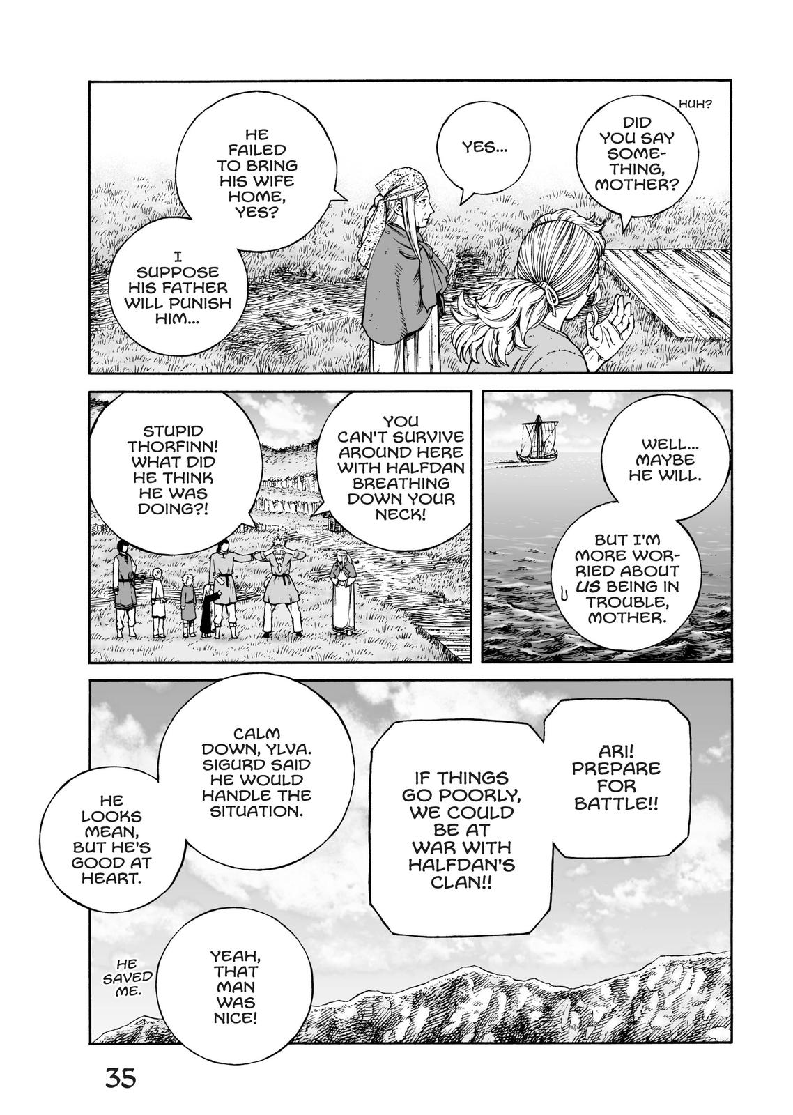 Vinland Saga Chap 162 - Next Chap 163
