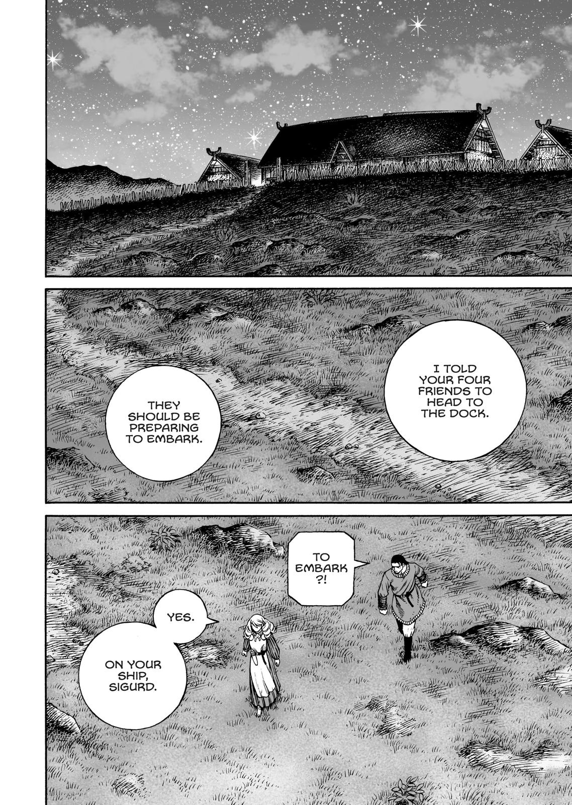 Vinland Saga Chap 163 - Next Chap 164