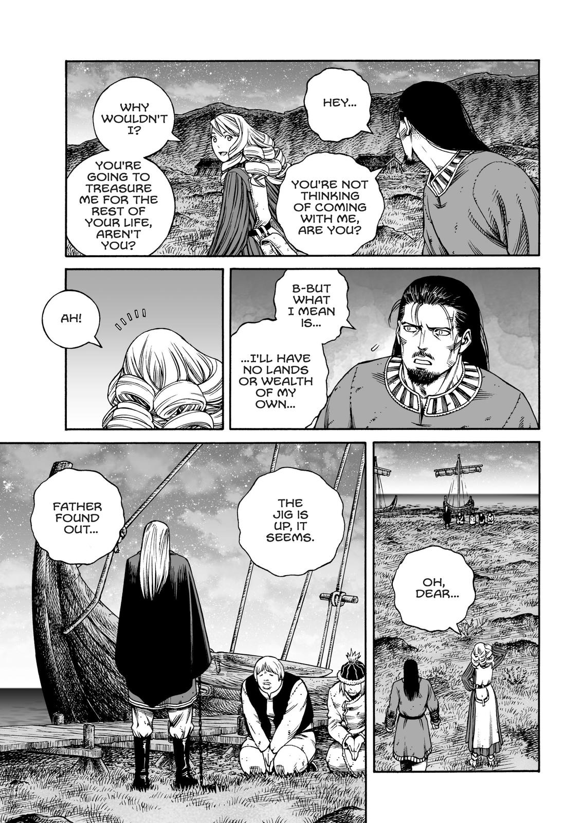 Vinland Saga Chap 163 - Next Chap 164
