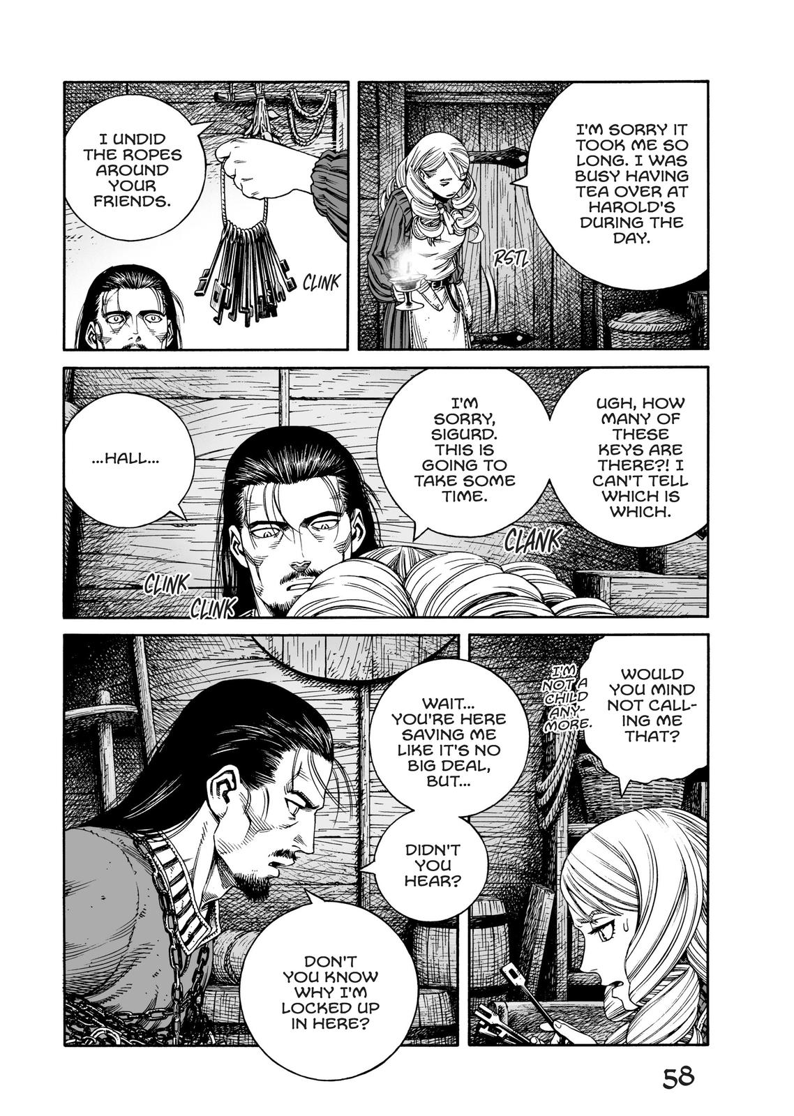 Vinland Saga Chap 163 - Next Chap 164