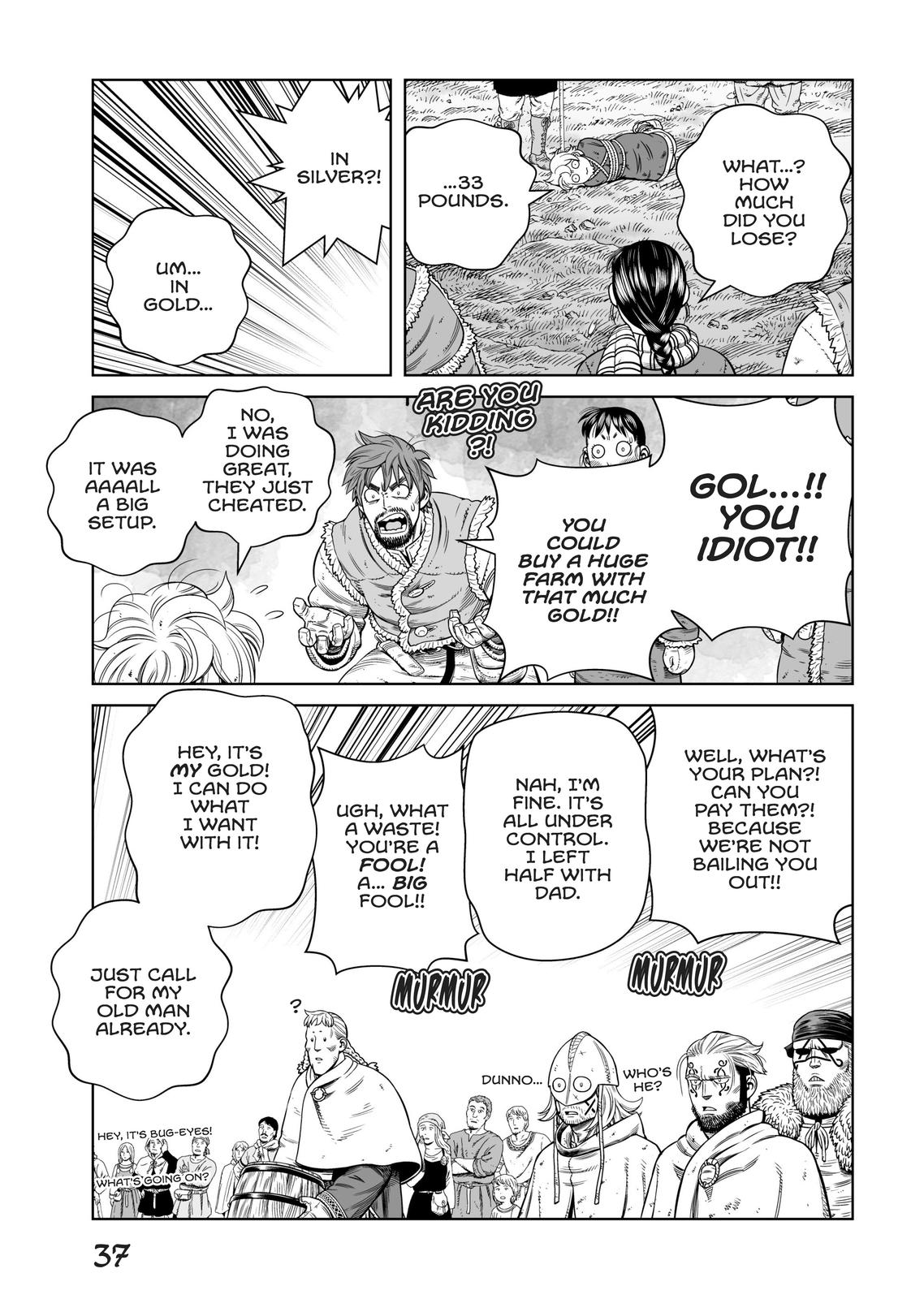 Vinland Saga Chap 177 - Next Chap 178