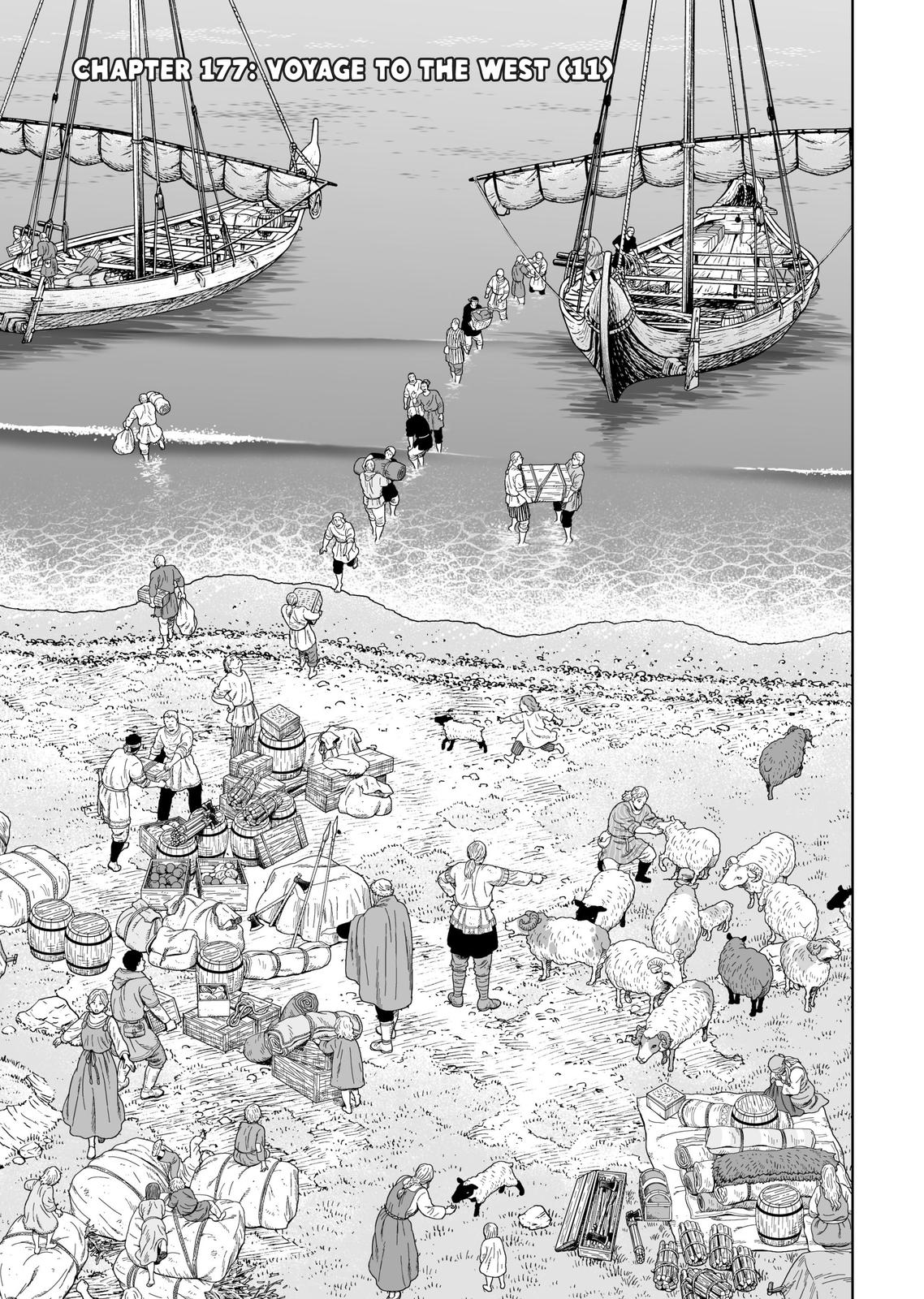 Vinland Saga Chap 177 - Next Chap 178