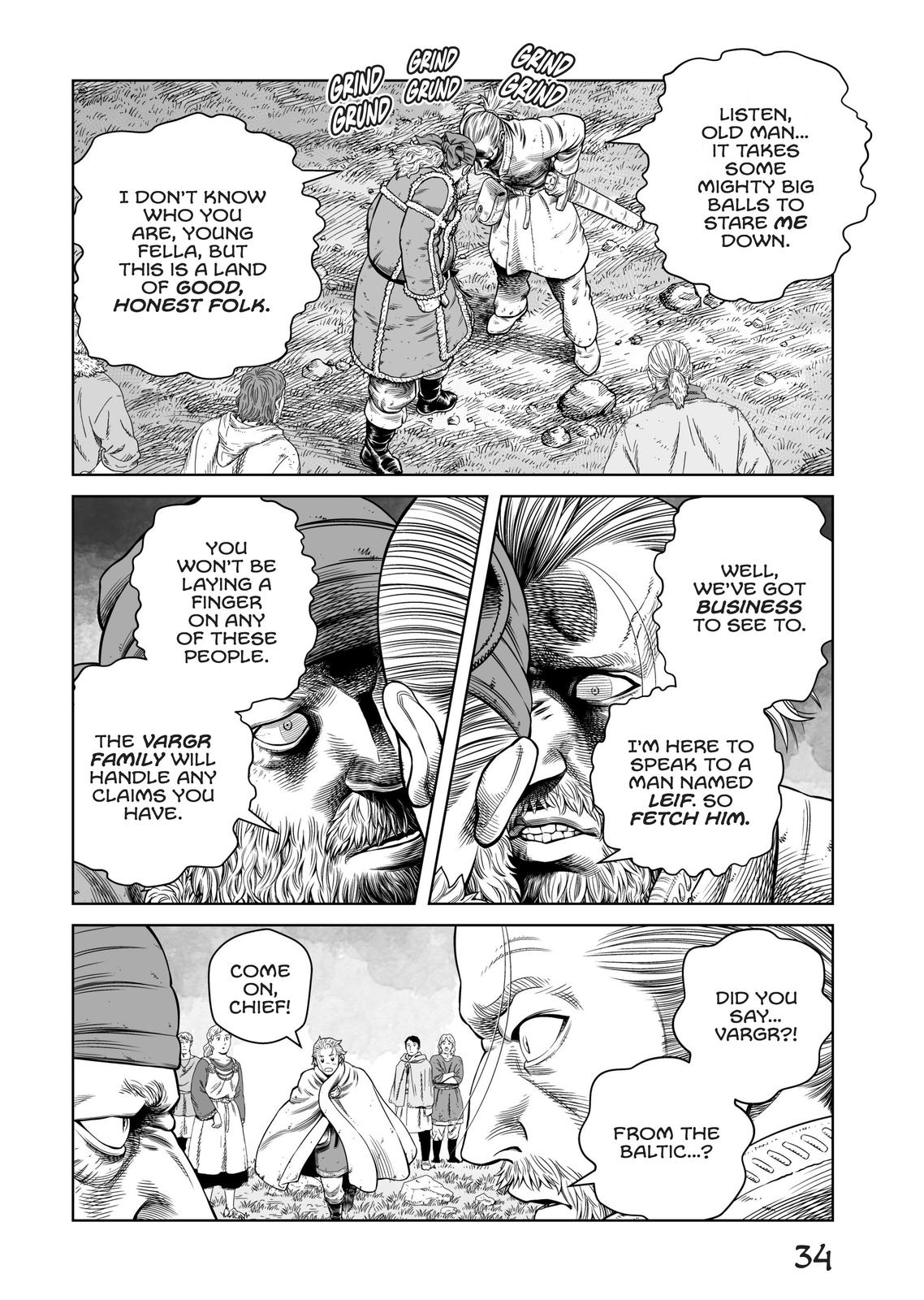 Vinland Saga Chap 177 - Next Chap 178