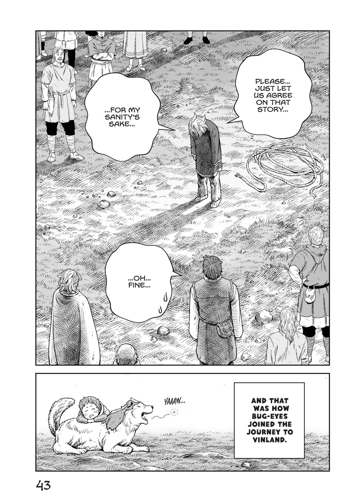 Vinland Saga Chap 177 - Next Chap 178