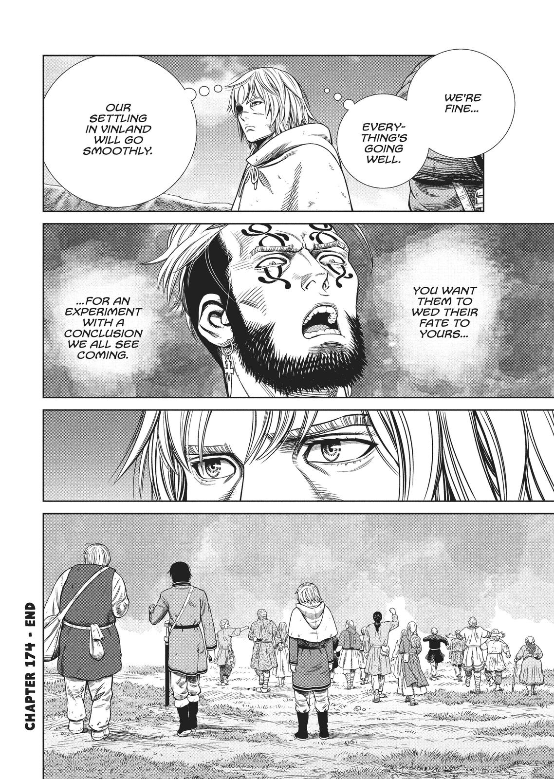 Vinland Saga Chap 174 - Next Chap 175
