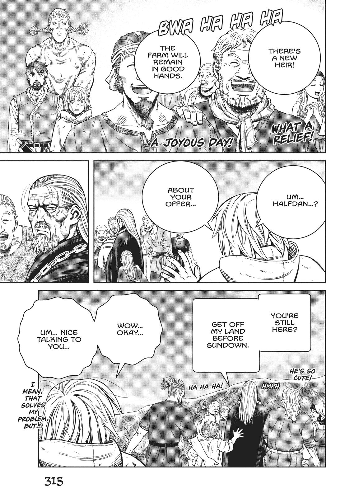 Vinland Saga Chap 174 - Next Chap 175