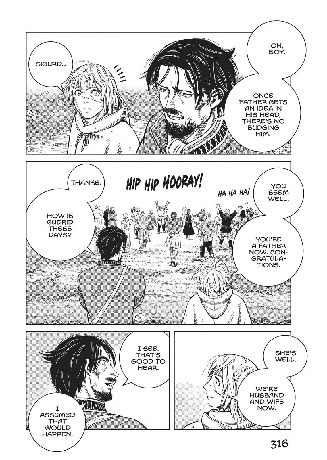 Vinland Saga Chap 174 - Next Chap 175