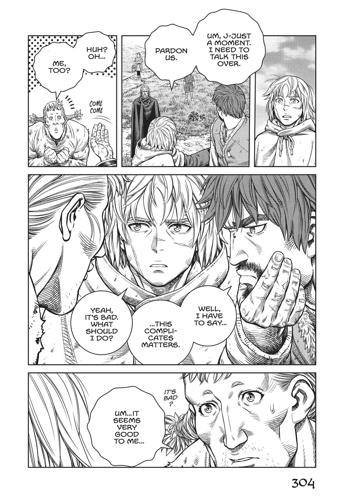 Vinland Saga Chap 174 - Next Chap 175