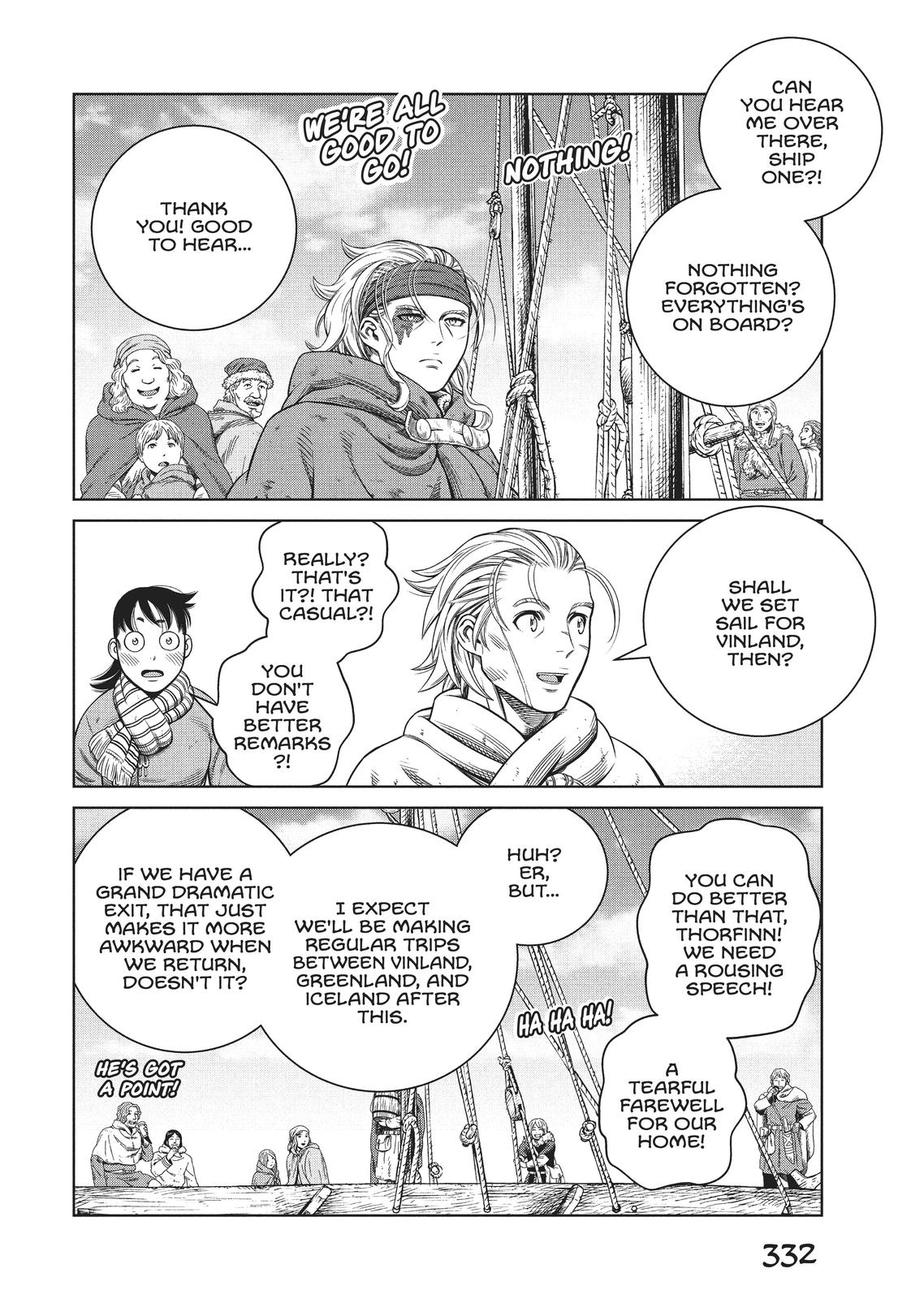 Vinland Saga Chap 175 - Next Chap 176