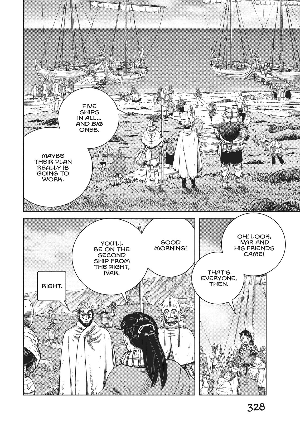 Vinland Saga Chap 175 - Next Chap 176