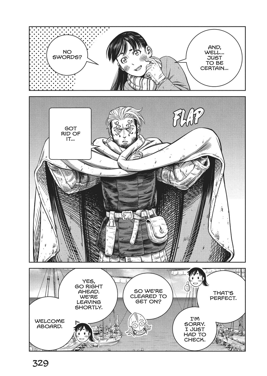 Vinland Saga Chap 175 - Next Chap 176