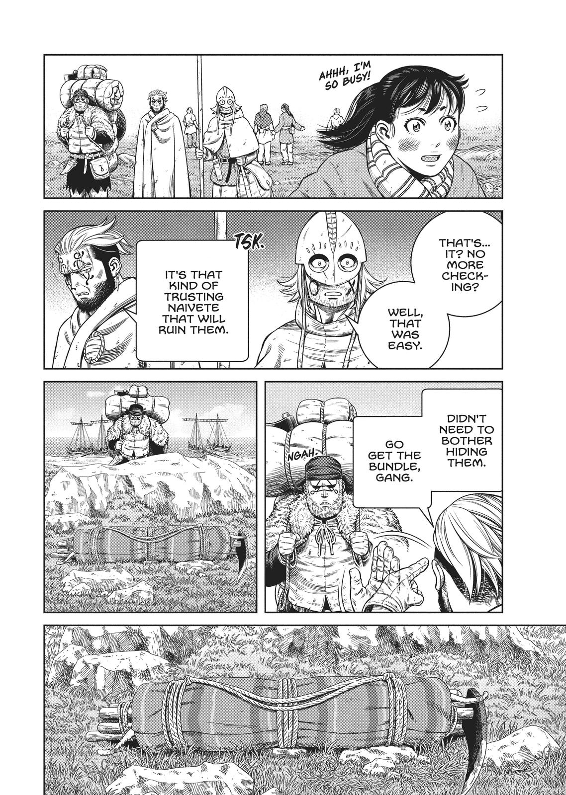 Vinland Saga Chap 175 - Next Chap 176