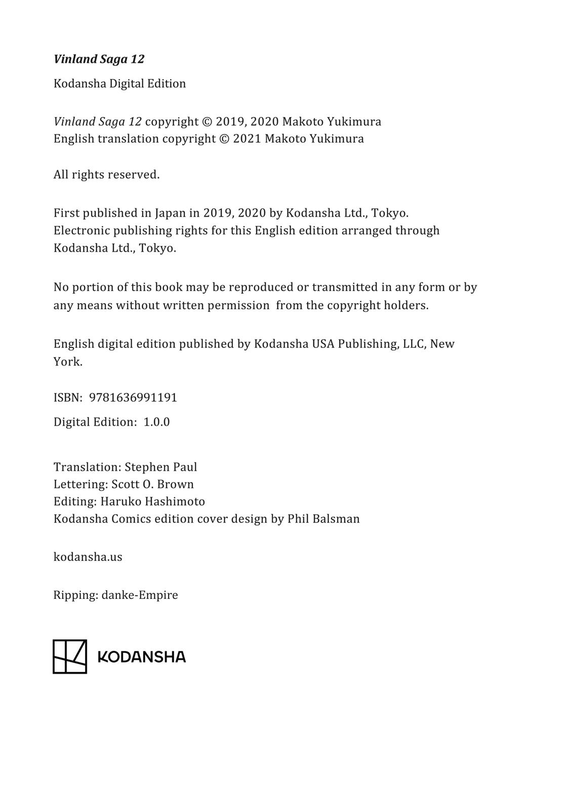 Vinland Saga Chap 175.5 - Next Chap 176.5