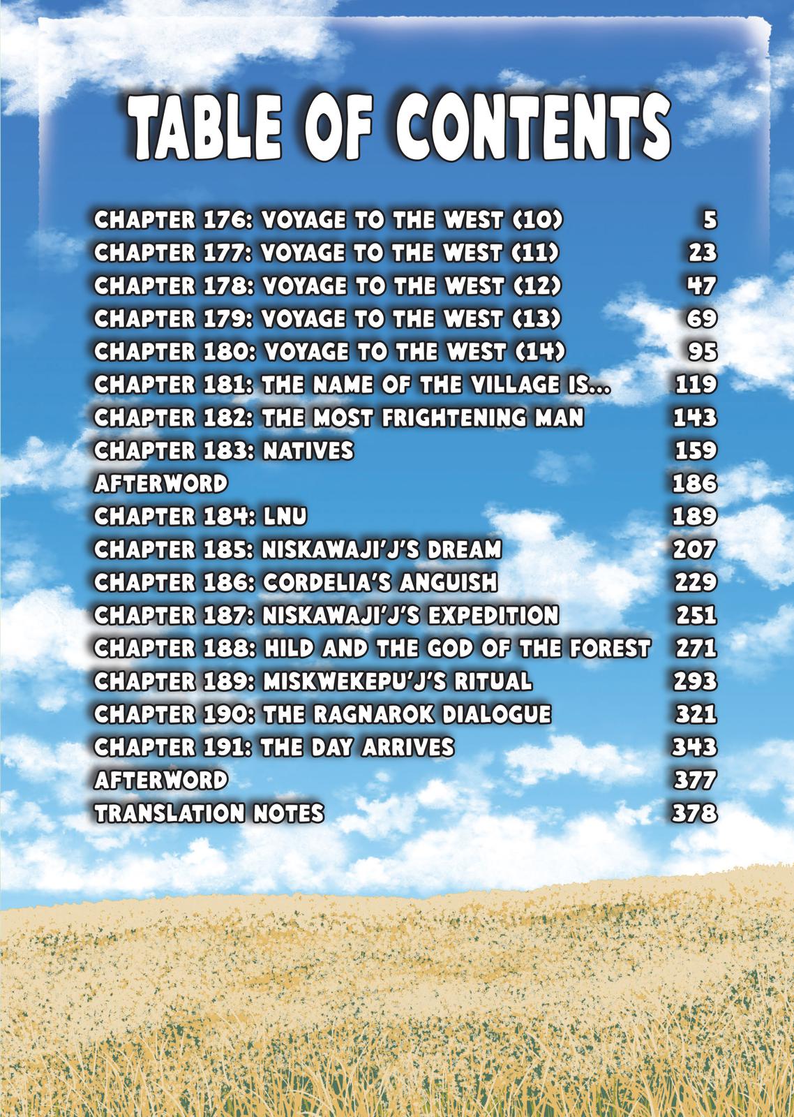 Vinland Saga Chap 176 - Next Chap 177