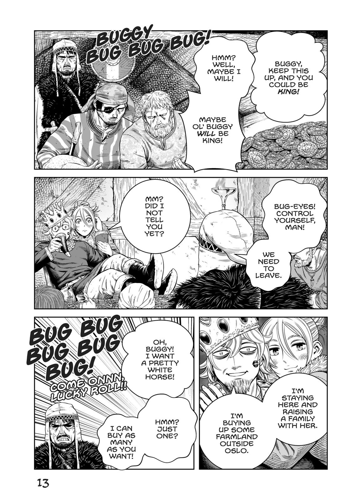 Vinland Saga Chap 176 - Next Chap 177