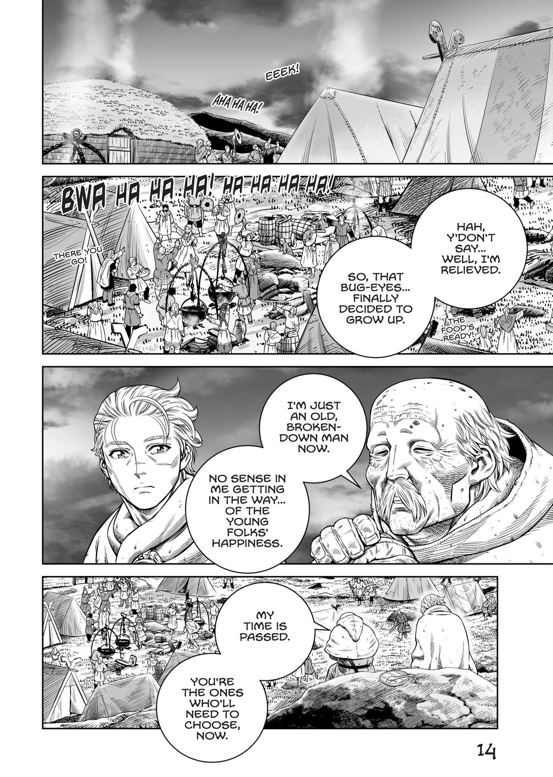 Vinland Saga Chap 176 - Next Chap 177
