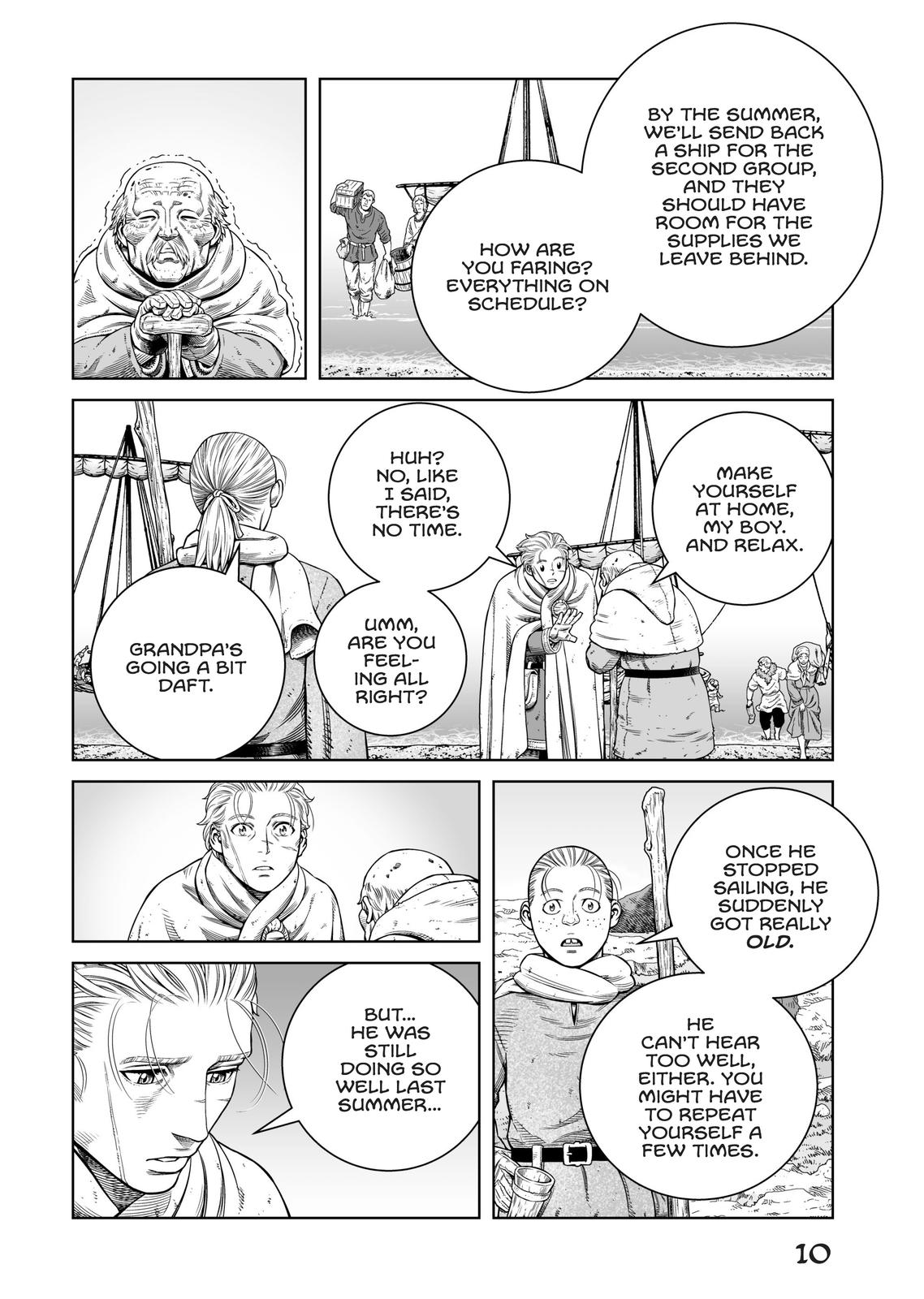 Vinland Saga Chap 176 - Next Chap 177
