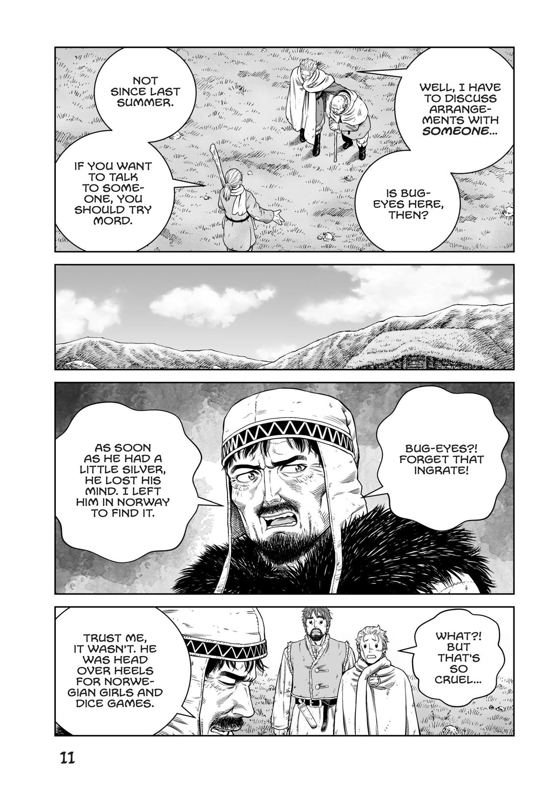 Vinland Saga Chap 176 - Next Chap 177