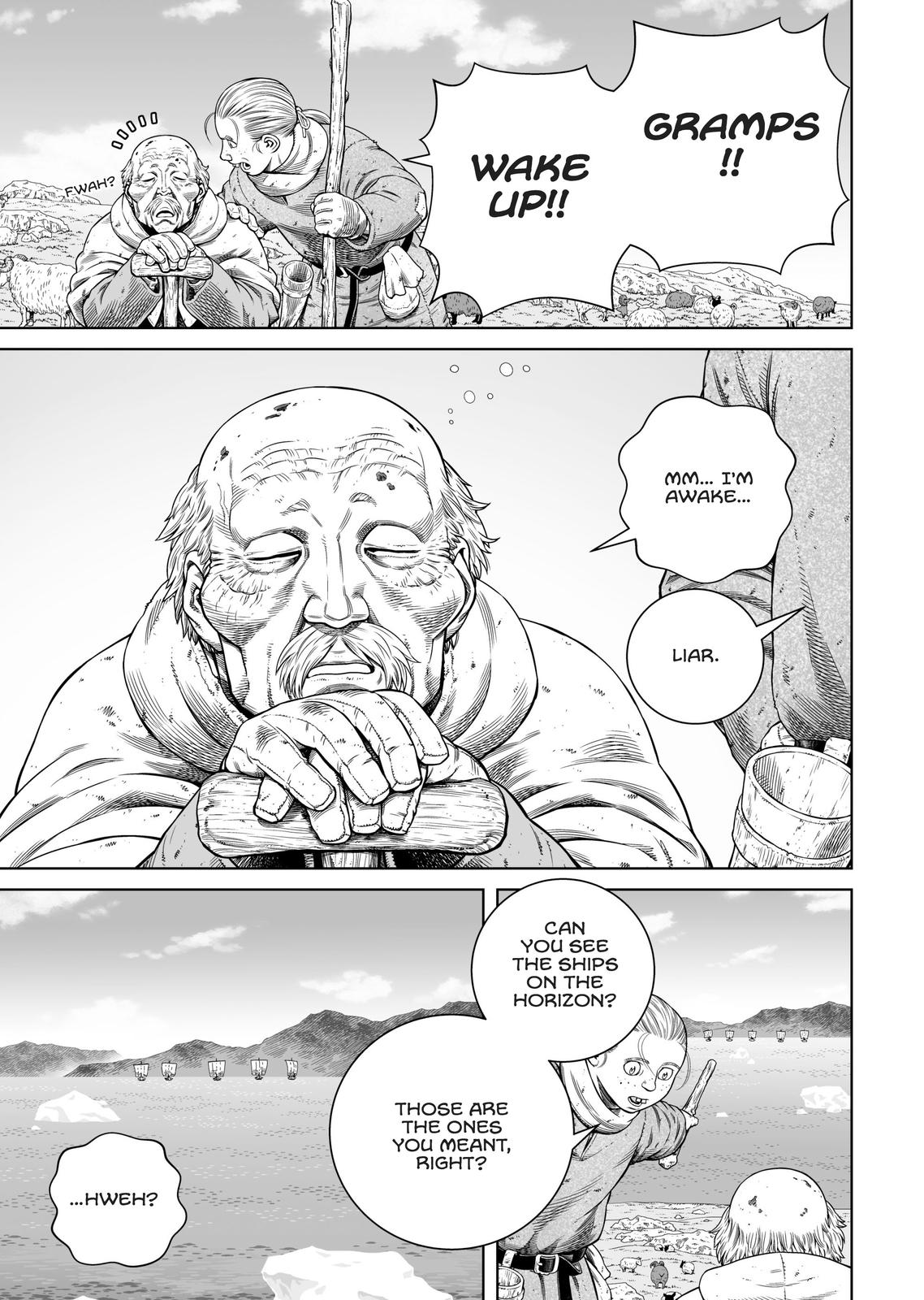 Vinland Saga Chap 176 - Next Chap 177