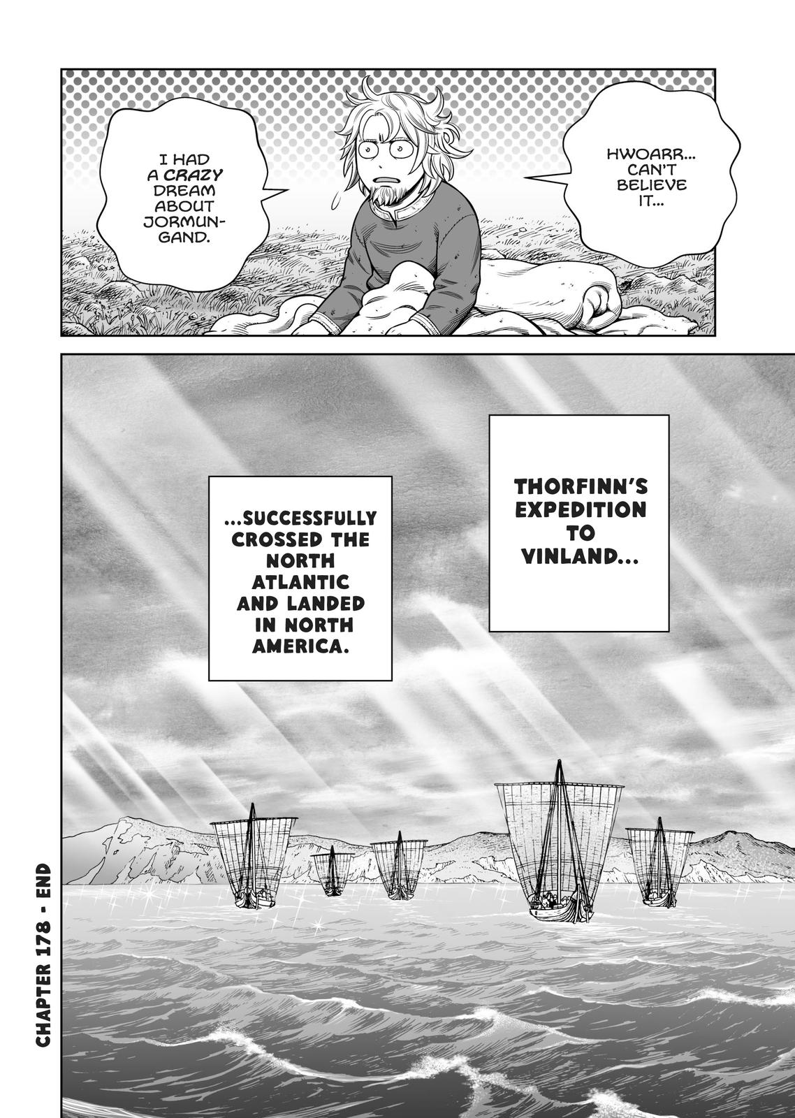 Vinland Saga Chap 178 - Next Chap 179