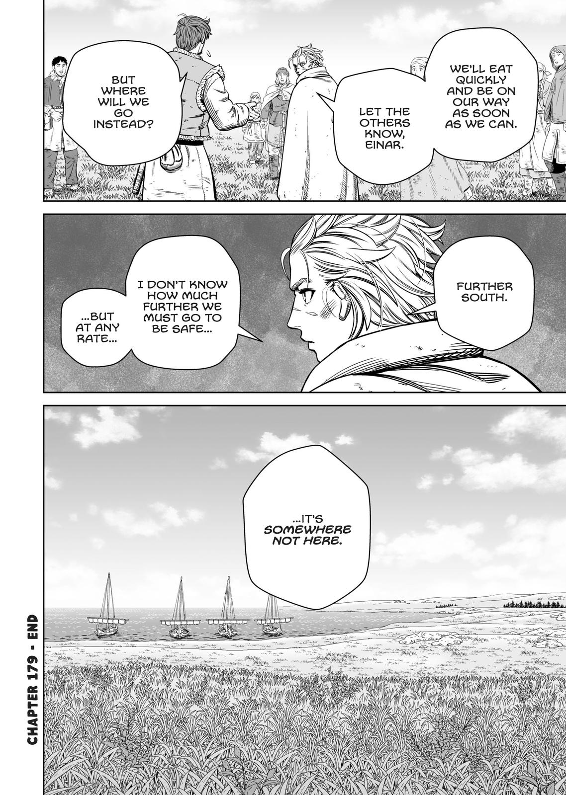 Vinland Saga Chap 179 - Next Chap 180