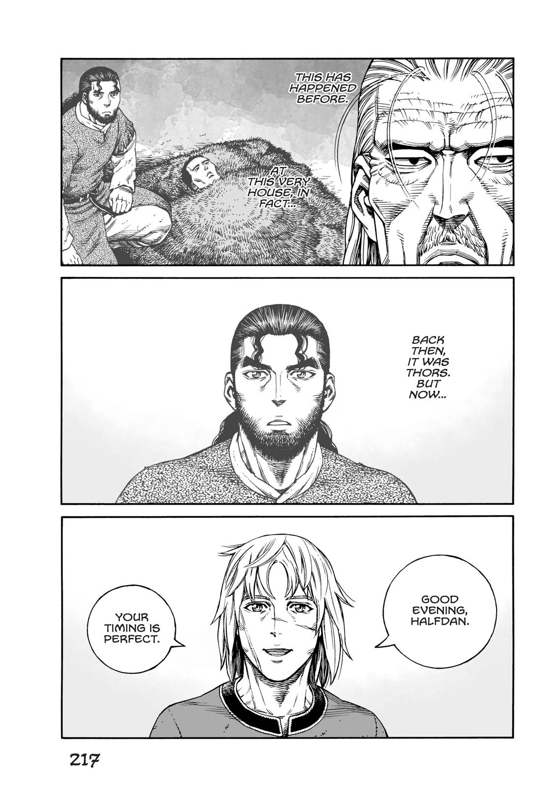 Vinland Saga Chap 170 - Next Chap 171