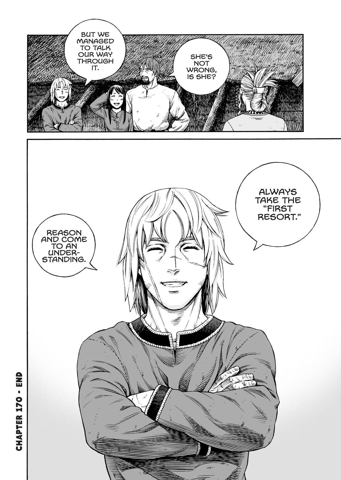 Vinland Saga Chap 170 - Next Chap 171