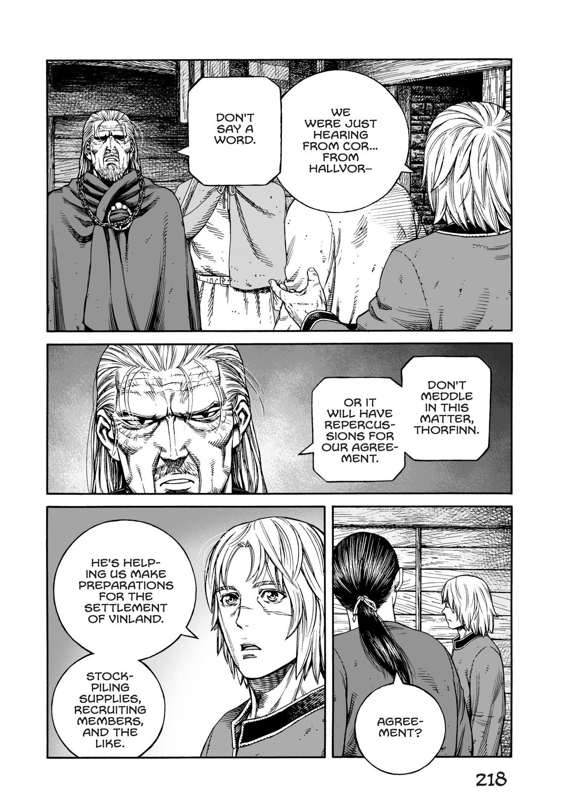 Vinland Saga Chap 170 - Next Chap 171