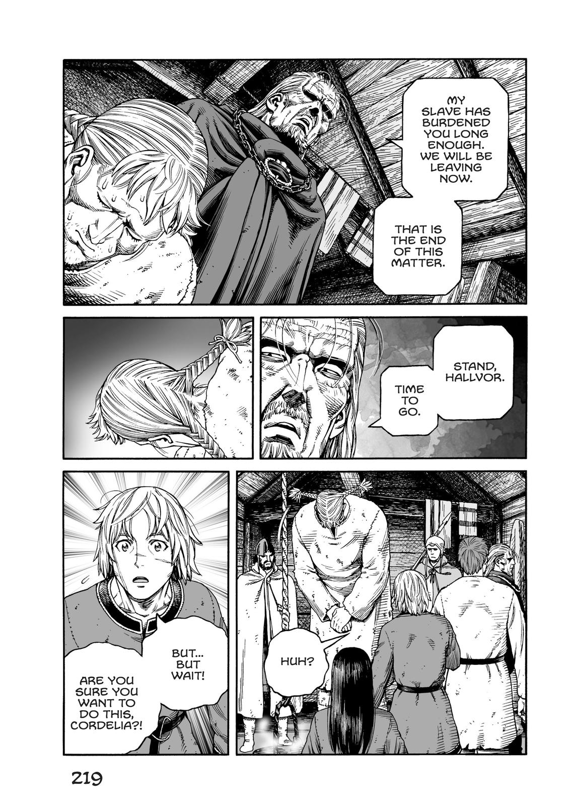 Vinland Saga Chap 170 - Next Chap 171