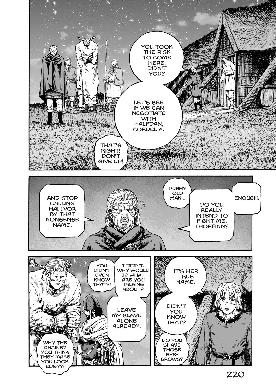 Vinland Saga Chap 170 - Next Chap 171
