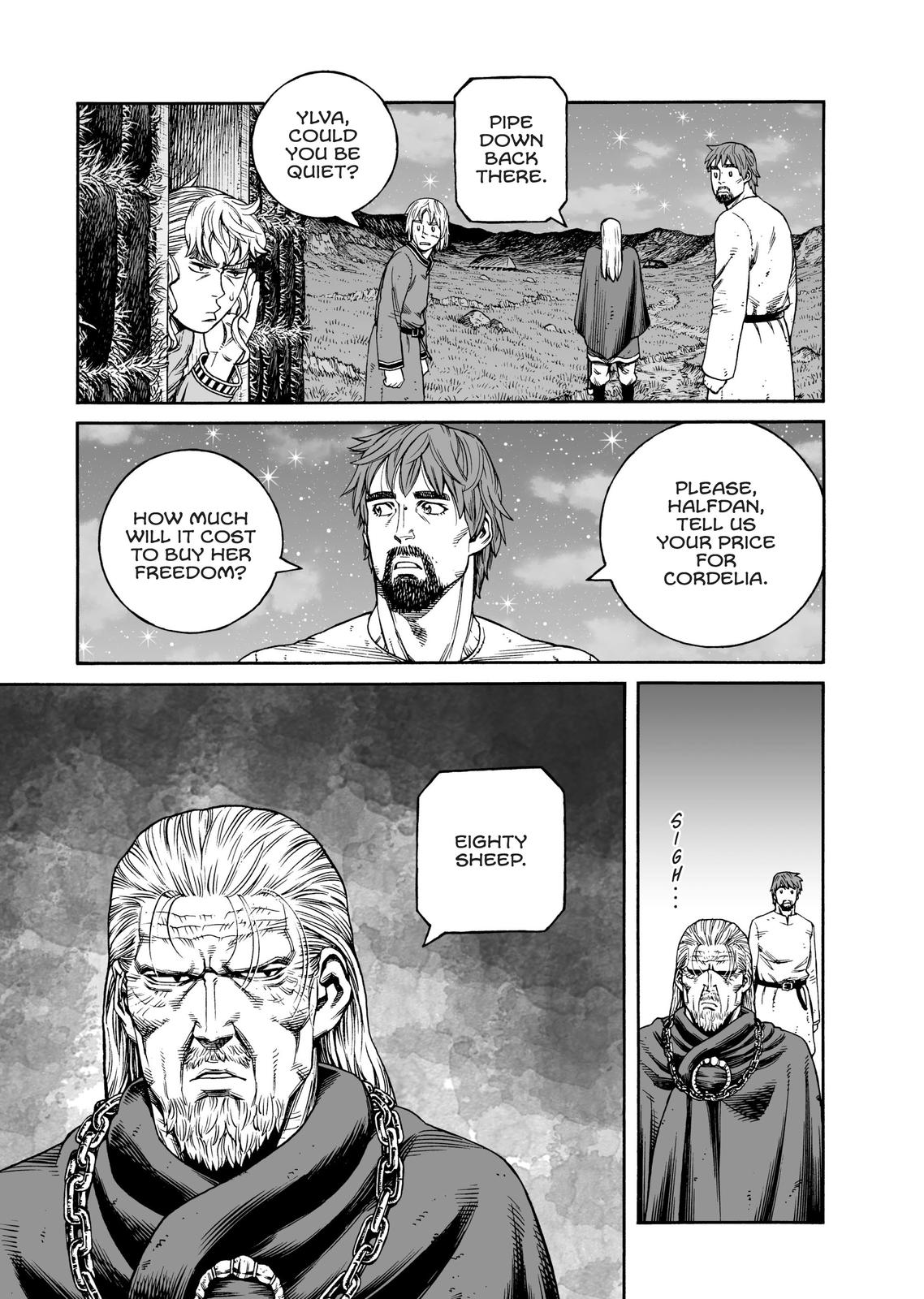 Vinland Saga Chap 170 - Next Chap 171