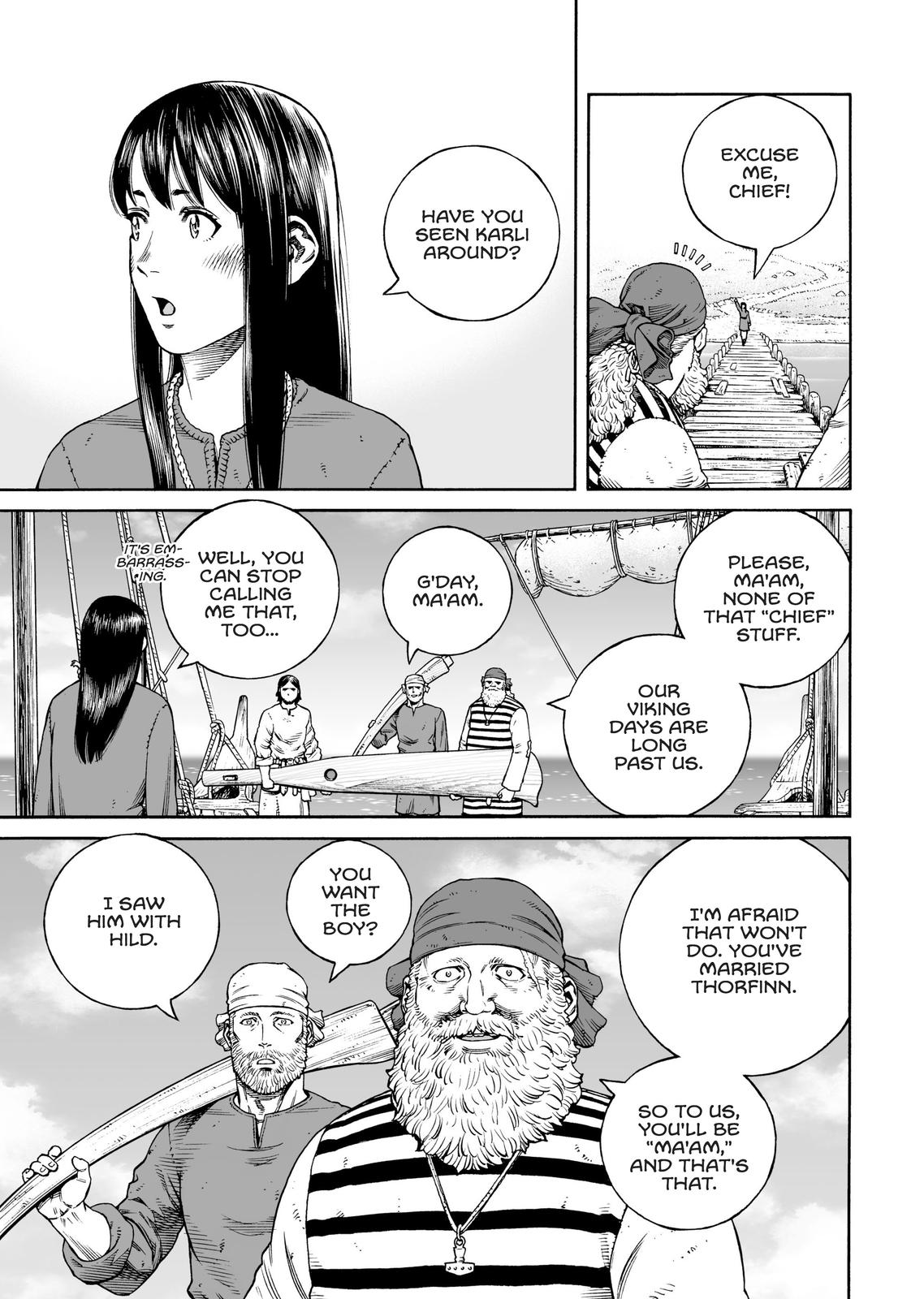 Vinland Saga Chap 171 - Next Chap 172