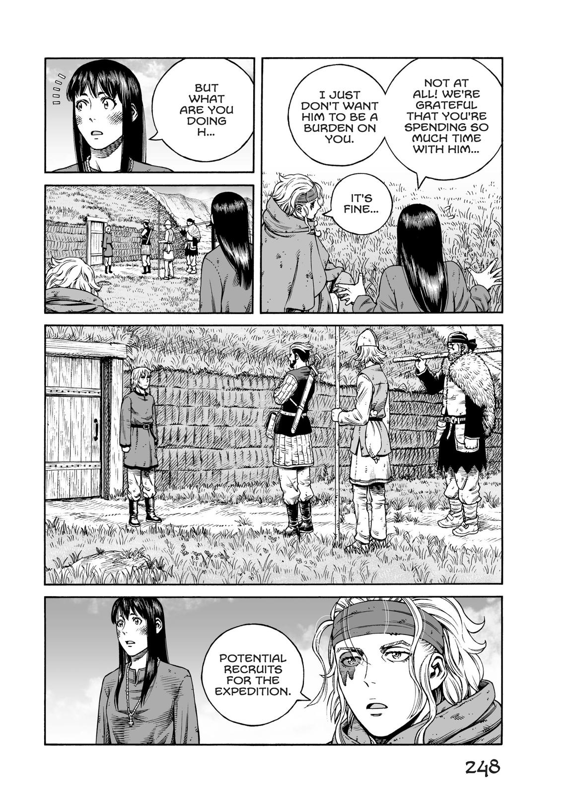 Vinland Saga Chap 171 - Next Chap 172