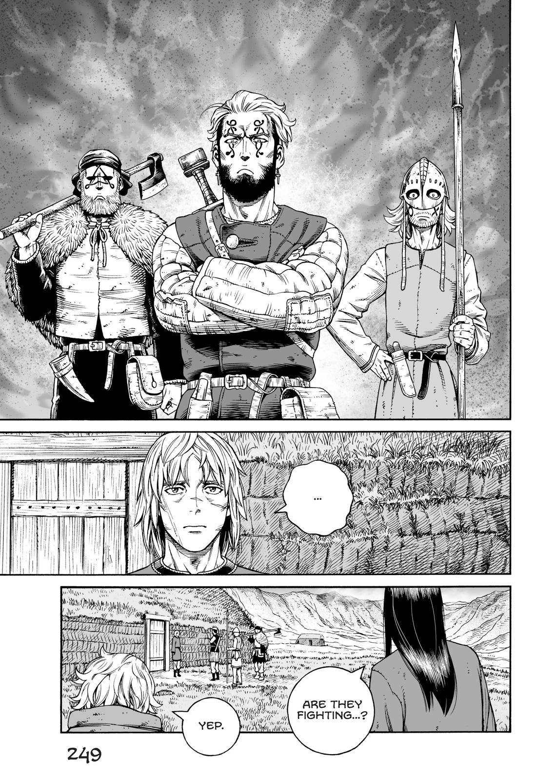 Vinland Saga Chap 171 - Next Chap 172