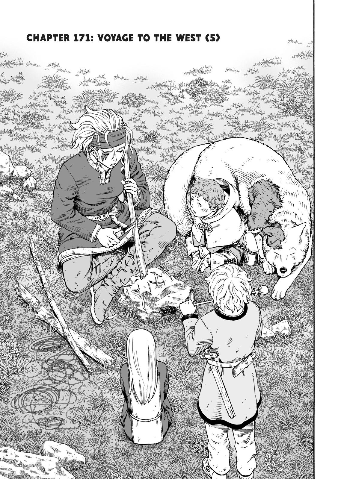 Vinland Saga Chap 171 - Next Chap 172
