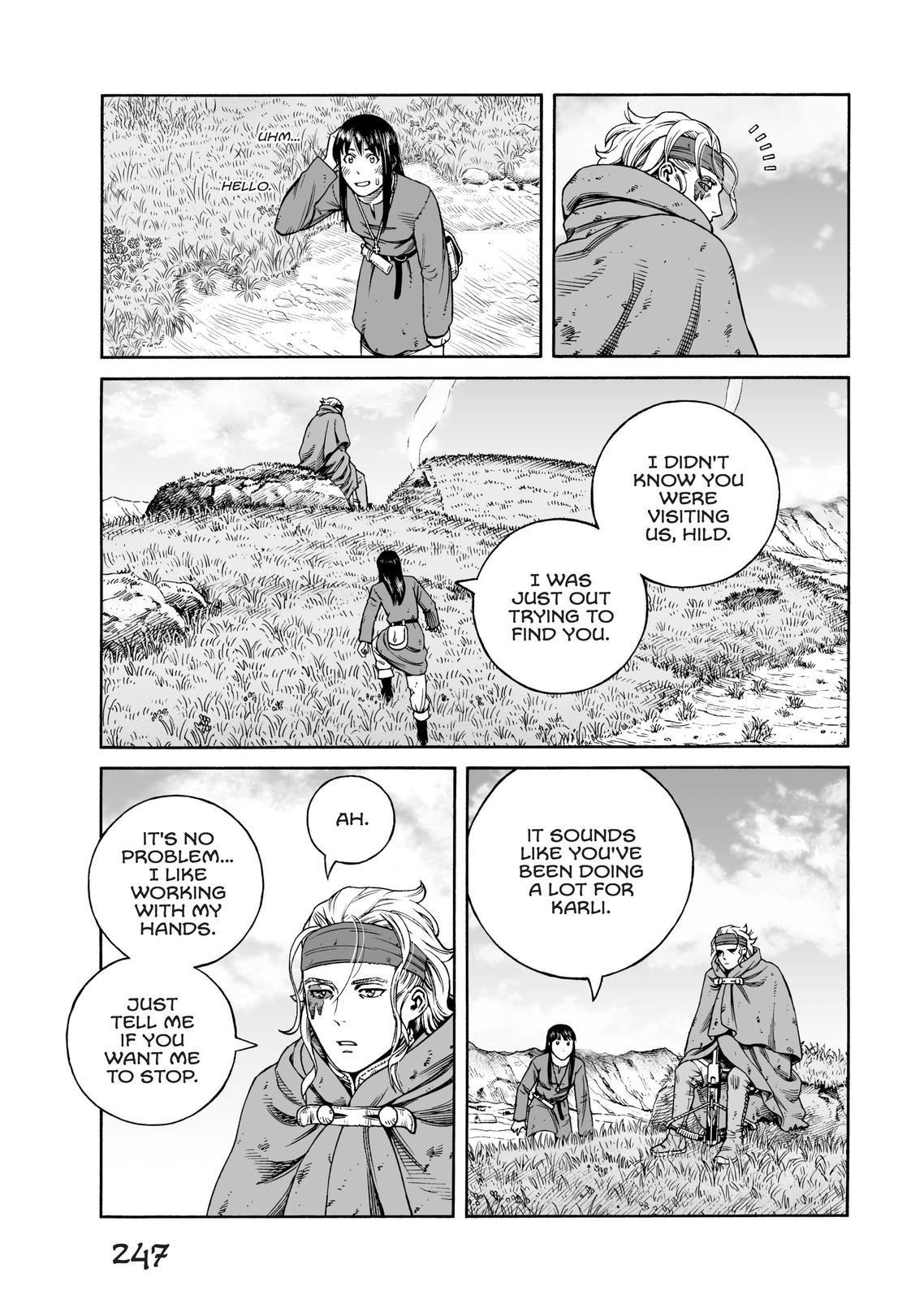 Vinland Saga Chap 171 - Next Chap 172