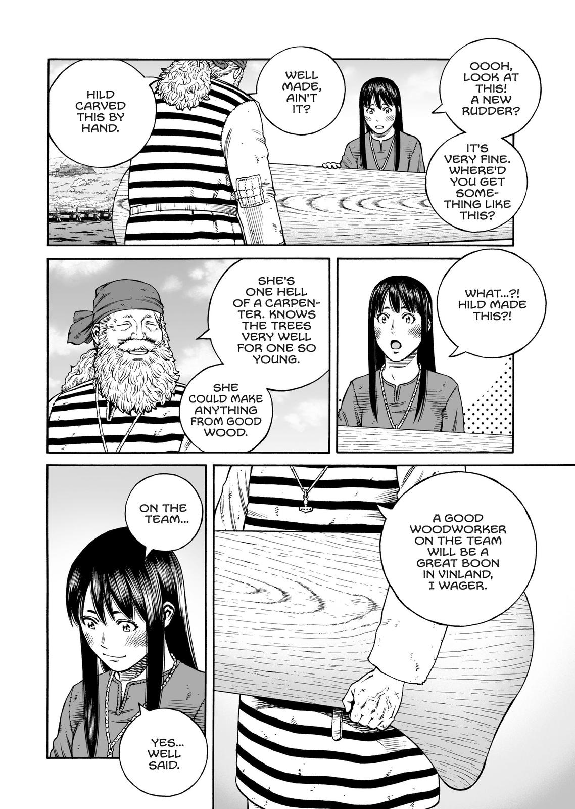 Vinland Saga Chap 171 - Next Chap 172