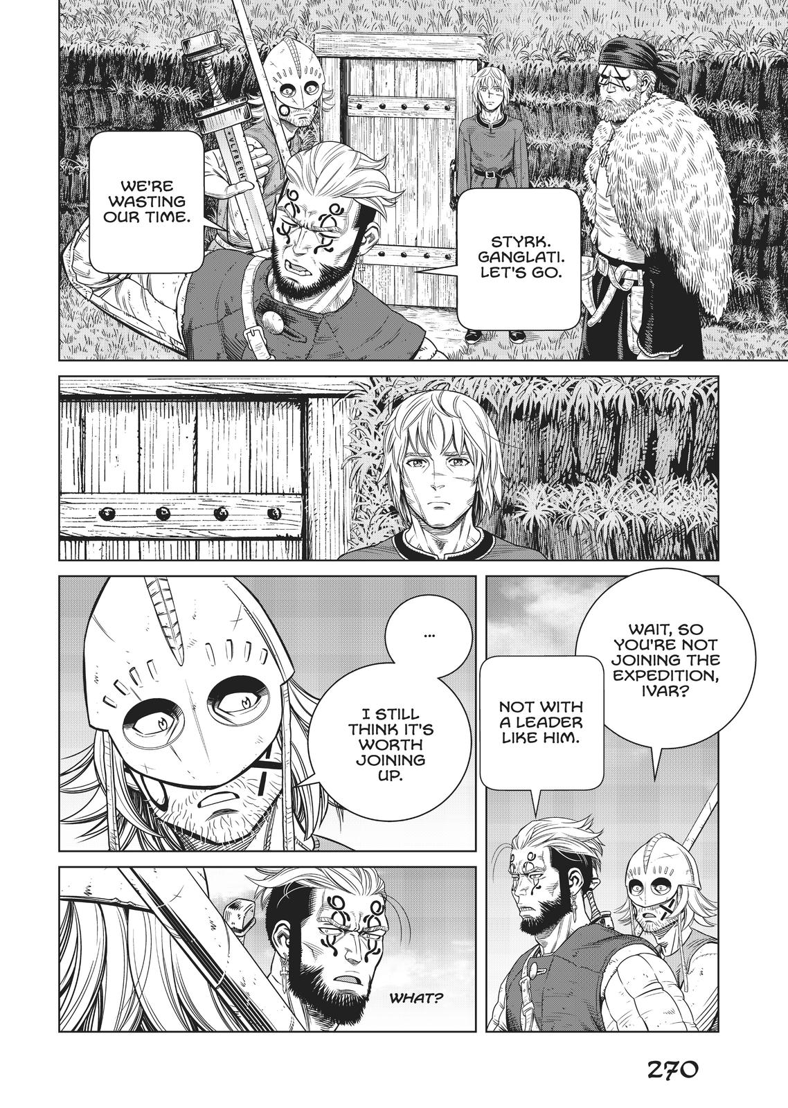 Vinland Saga Chap 172 - Next Chap 173